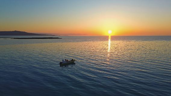 From Stintino: two-hour dinghy tour at sunrise or sunset