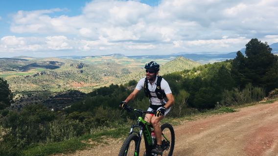 Marbella: Tour in E-Mountain Bike con Degustazione di Vino
