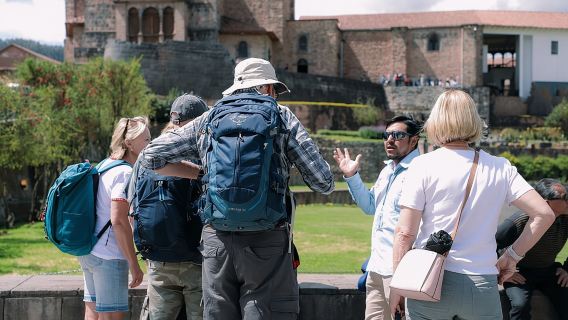 Cusco City Tour with Sacsayhuaman & Inca Sites – Small Group