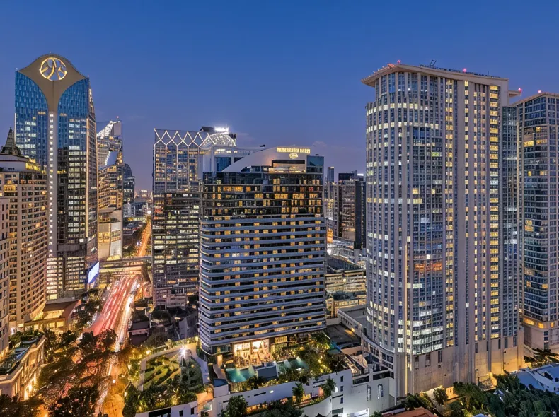 The Athenee Hotel, a Luxury Collection Hotel, Bangkok