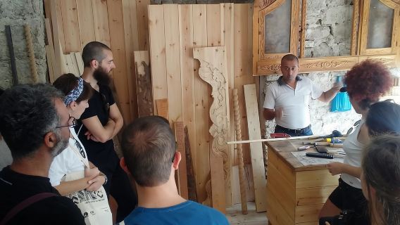 Wood Crafting Experience in Gjirokastra