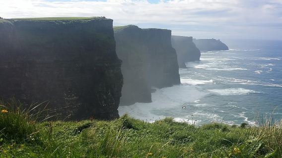 Cliffs of Moher including Cliffs of Moher Boat Experience Luxury Car Tour