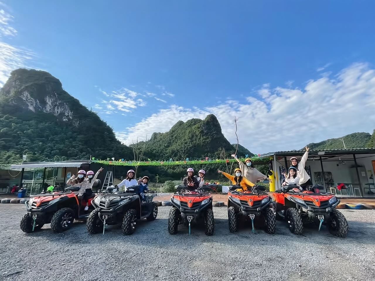 廣東清遠英德峰馳叢林越野車體驗【免費全程跟拍+專業教練團隊】