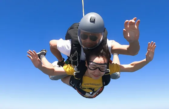 博鰲海上跳傘基地跳傘體驗大小同價