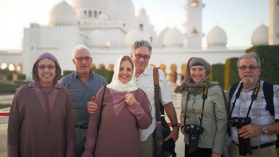 Abudhabi Private Layover Tour -6 hours