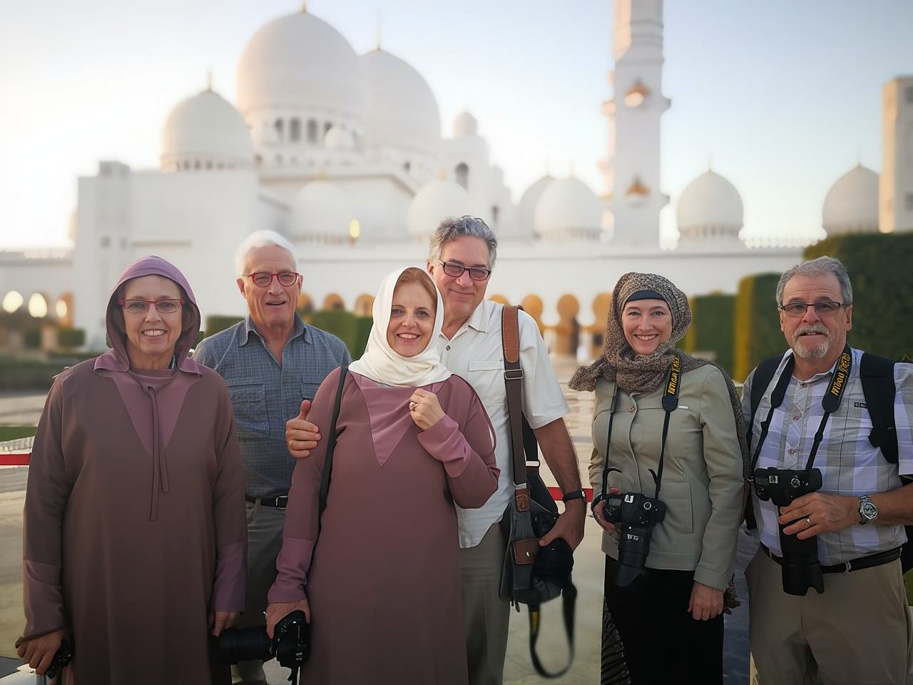 Abudhabi Private Layover Tour -6 hours