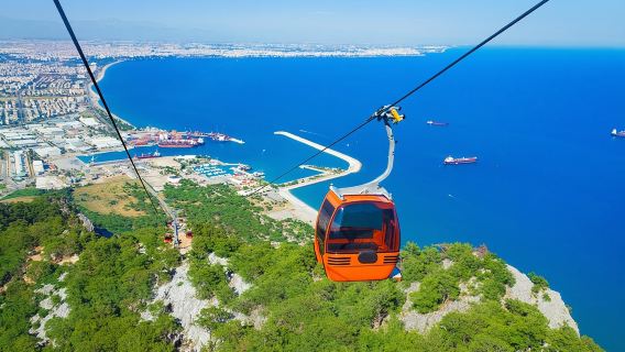 Antalya City Tour w/Boat Trip, Old Town & Waterfall From Belek