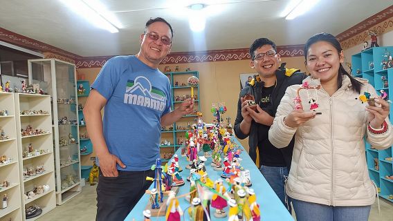 Full Day Tour Gualaceo, Chordeleg, and San Bartolomé from Cuenca