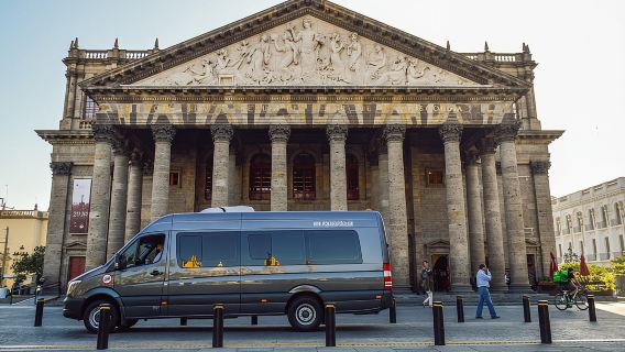 Tour del centro di Guadalajara e Tlaquepaque