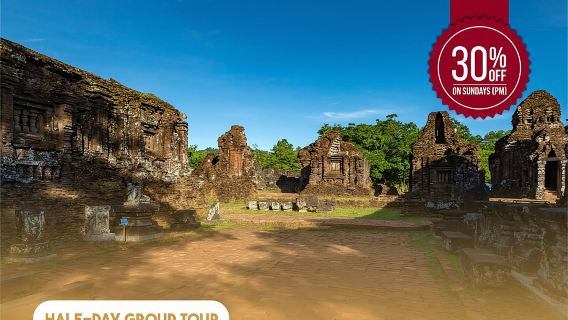 Da Nang: Halbtagesausflug zum Heiligtum My Son