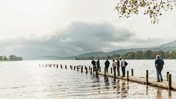 Windermere Lake District one-day tour from Manchester, UK (Lake District Town + Boat Cruise Included)