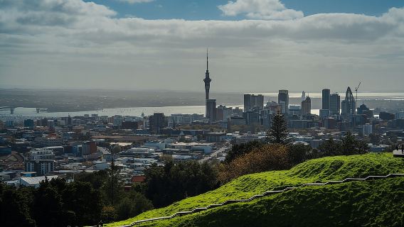 Half-day Discover Auckland City Sightseeing Tour