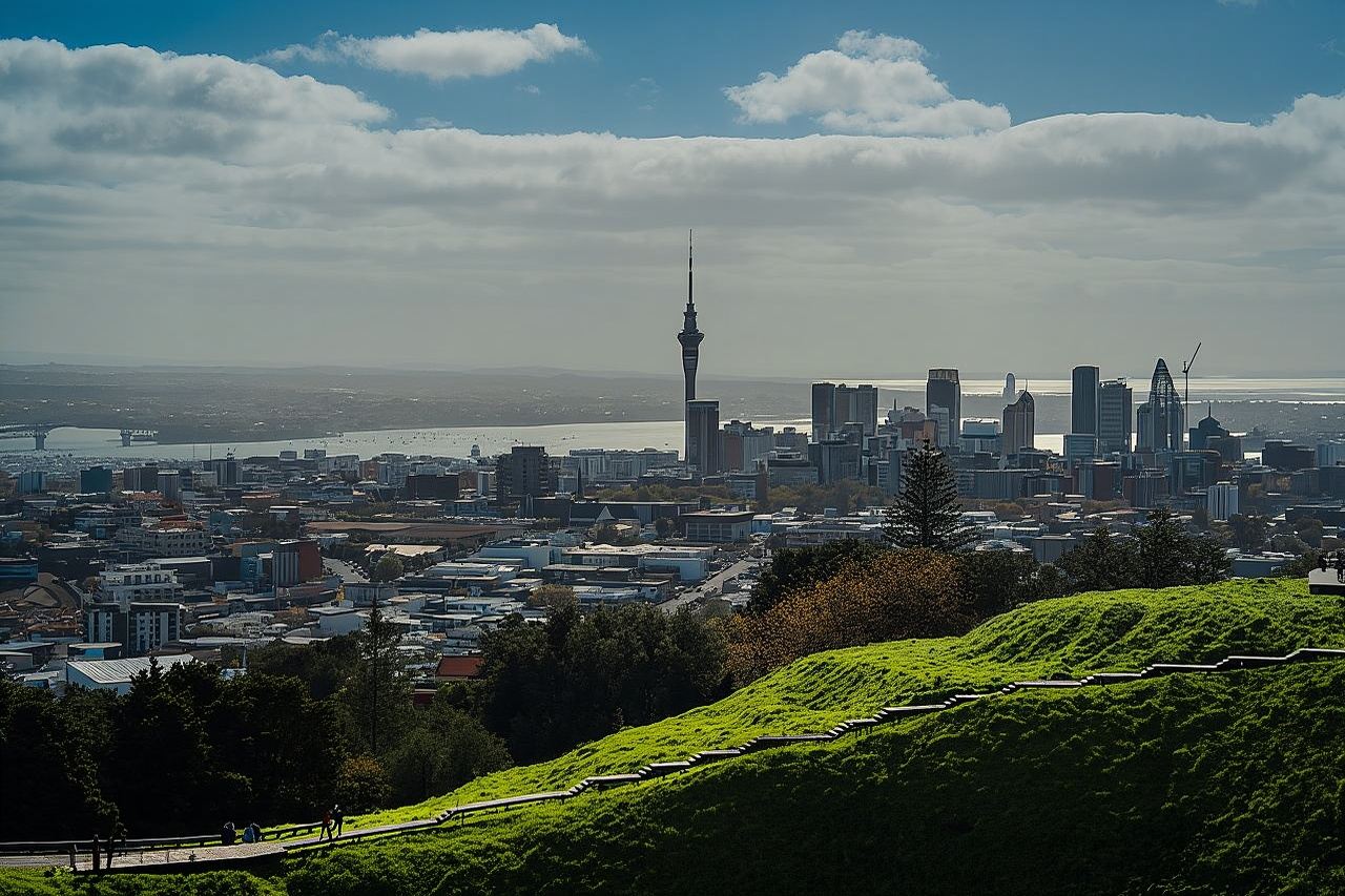 Half-day Discover Auckland City Sightseeing Tour