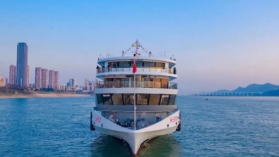 【2-8人拼小團】兩壩一峽遊船+三峽大壩一日遊·市區上門接早