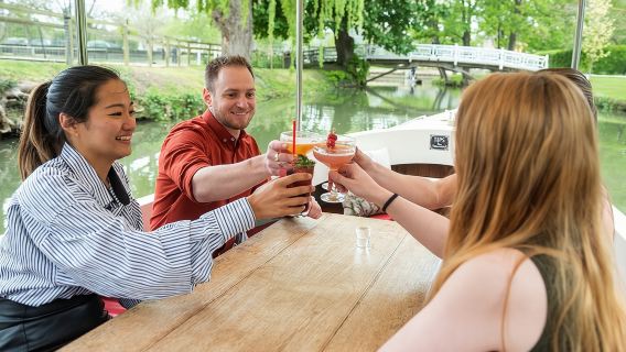 Crociera serale con cocktail a Oxford