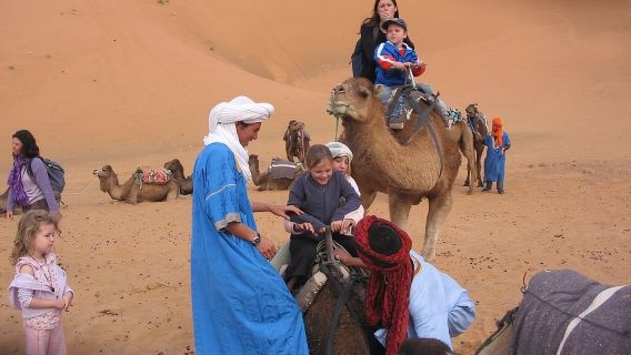 From Marrakech: Merzouga 3-Day Desert Safari with Food-Camel Trek