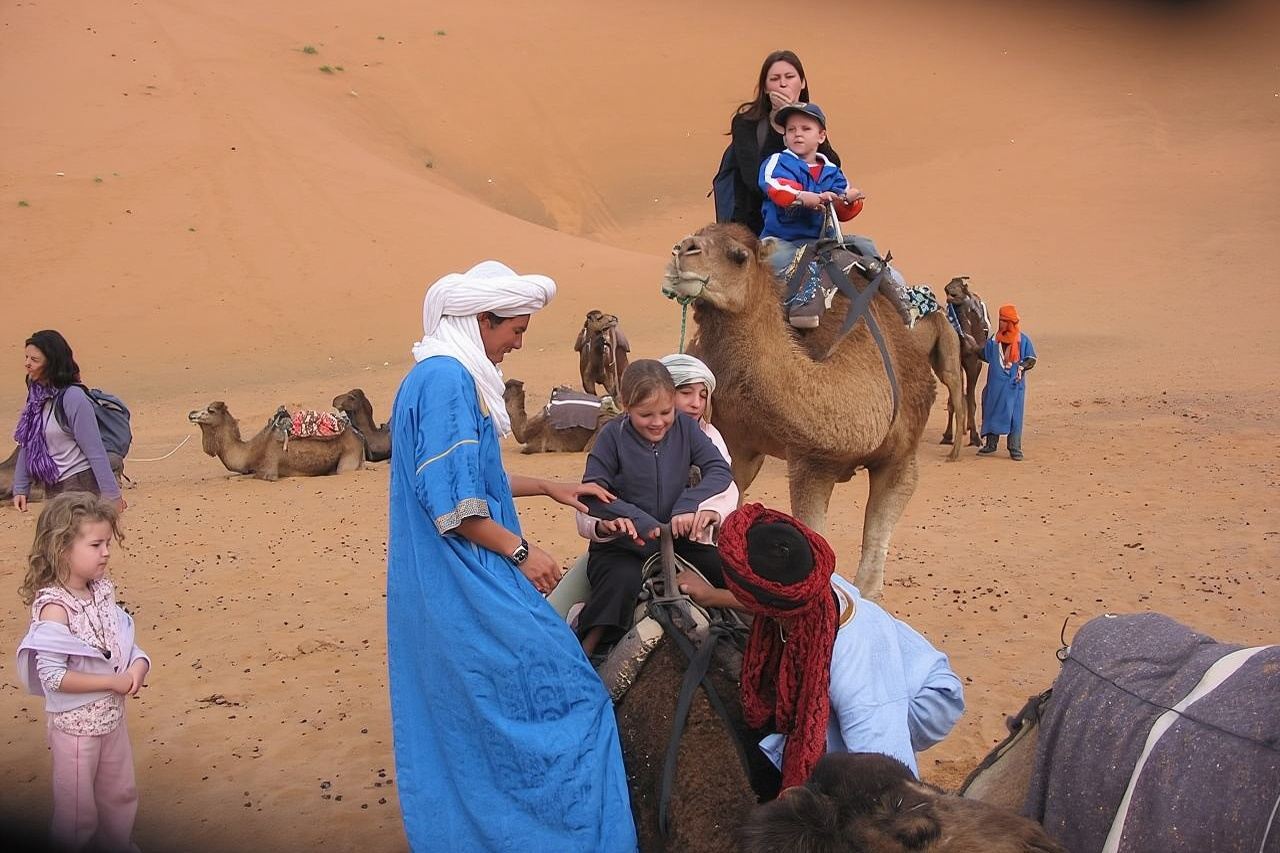 From Marrakech: Merzouga 3-Day Desert Safari with Food-Camel Trek