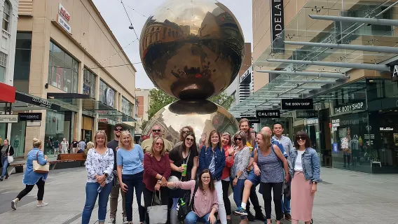 Benvenuti all'Adelaide Walking Tour
