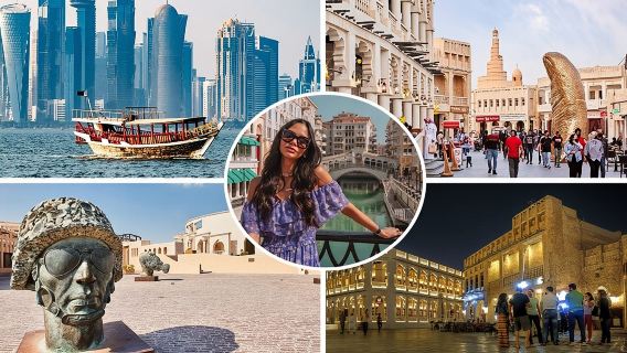 Doha Discovery Buat Petualangan Anda Sendiri Tur Kota yang Dapat Disesuaikan