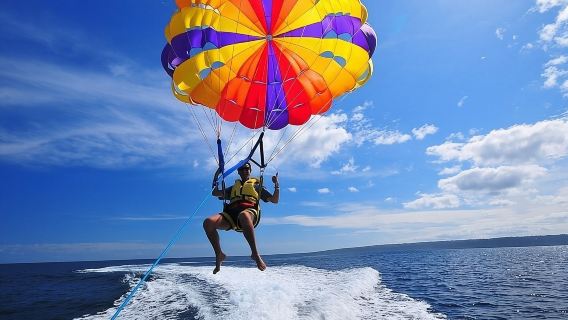Adventure Parasailing Fly High Experience W/ Transfer - Hurghada