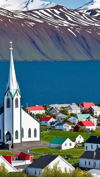 Iceland Myvatn + Akureyri Church + Akureyri Botanical Garden + Goðafoss Waterfall Day Tour