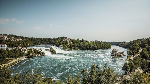 Half-day tour to Stein am Rhein and Schaffhausen Rhine Falls from Zurich