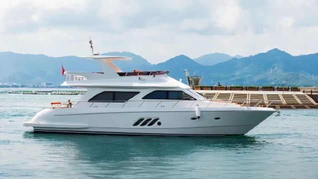 【惠州遊艇出海】惠州合正東部灣63尺豪華遊艇包船出海