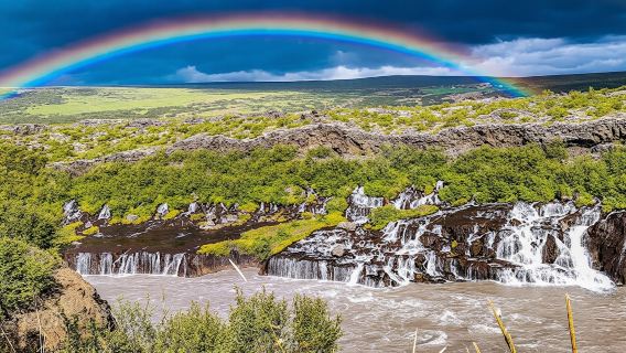 Tour of West Iceland with Lava Cave visit