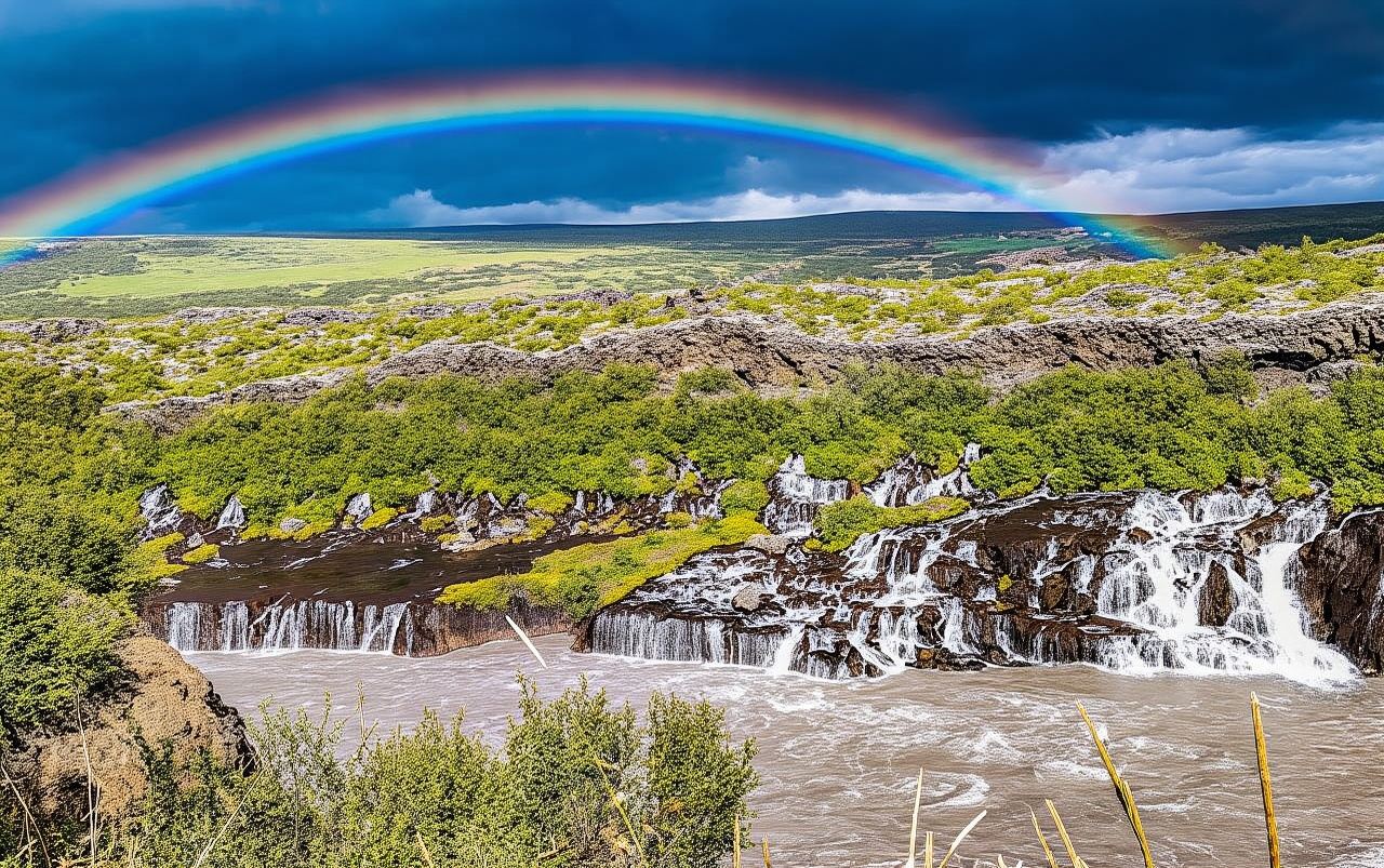 Tour dell'Islanda occidentale con visita alla grotta di lava