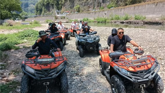 安徽宣城月亮灣風途全地形春風450越野車體驗【教練帶路 7公里刺激挑戰//週末組團優惠//探險新選擇】
