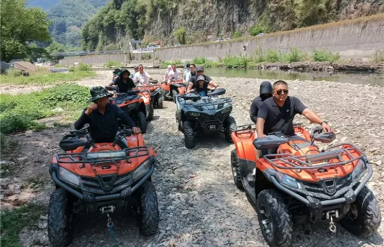 安徽宣城月亮灣風途全地形春風450越野車體驗【教練帶路 7公里刺激挑戰//週末組團優惠//探險新選擇】