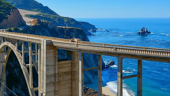 California self-guided driving audio tour bundle