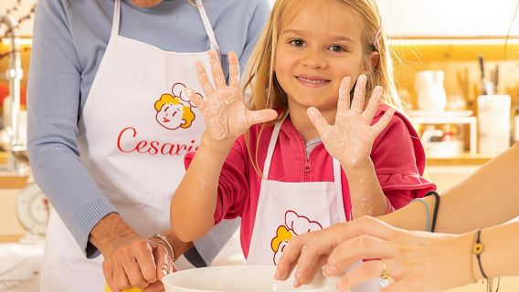 Cooking Class and Tasting at a Cesarina's Home in La Spezia