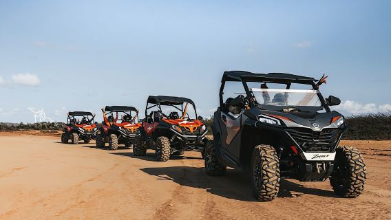 UTV expedition through the West Coast of Curaçao