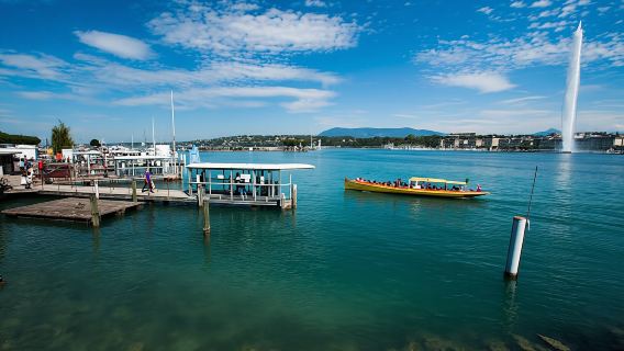 Day trip to Chamonix Mont Blanc from Geneva with Geneva city tour and cruise