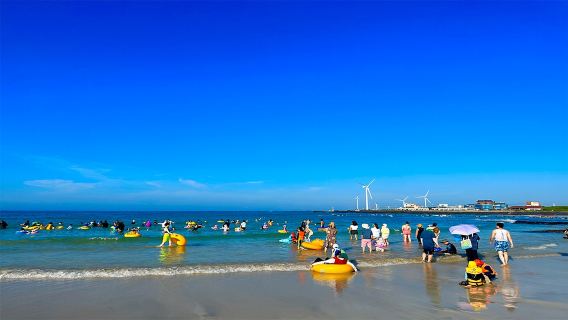 【金牌導遊】牛島+城山日出峰+涉地可支+鹹德海邊