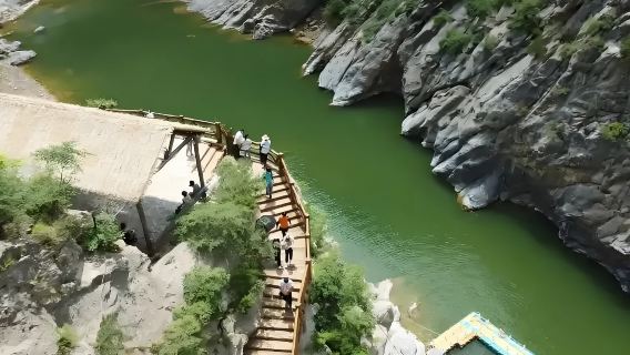 水利奇觀香山紅葉鄭國渠+袁家村【2-6人團】一日