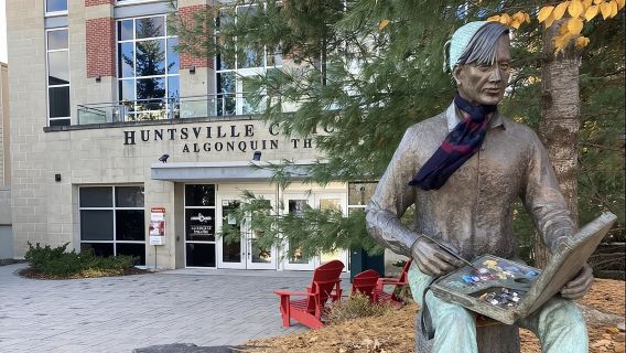 Tom Thomson Mystery GPS App Walking Tour Mobile Game