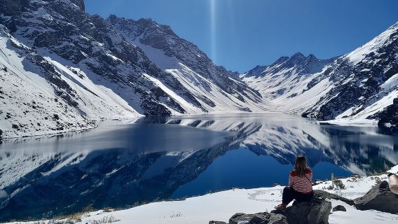 Tour del vino semi-privato Andes Portillo e Aconcagua