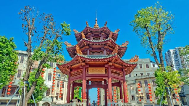 汕頭/潮州出發:汕頭小公園+媽嶼島+陳慈黌故居一日【私家團