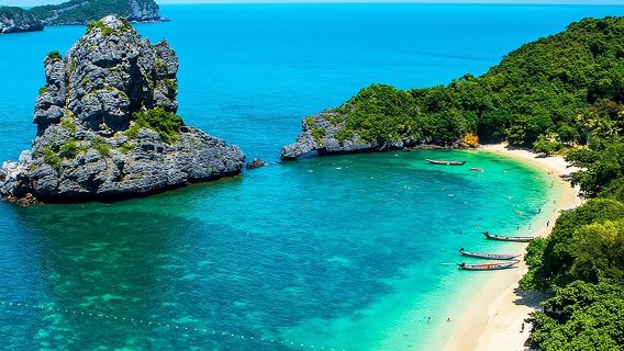 Samui Boat Charter, Private Speedboat Charter, Angthong National Marine Park