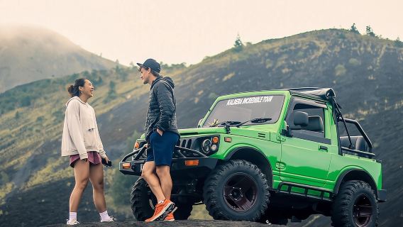 Mount Batur Sunrise Jeep Expedition: Private 4WD Experience