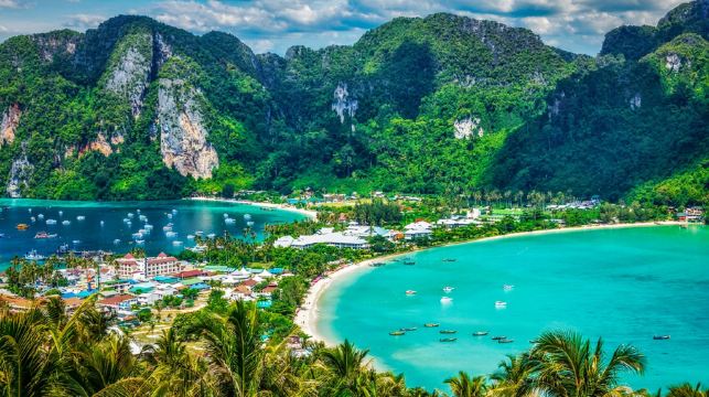 甲米出發：皮皮島+竹子島+瑪雅灣 | 2次浮潛+跳島遊