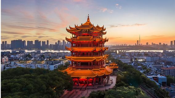 黃鶴樓+博物館+武大【6人團/VIP逛武大/7座車出遊】