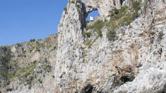 Caves of Cape Palinuro: Boat Excursion from Palinuro