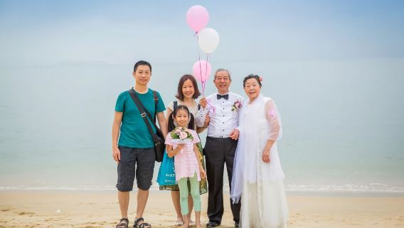 Huizhou Shuangyue Bay + Xunliao Bay + Shili Yintan (Shili Silver Beach) + Reef Park + Love Beach 1-day tour private tour