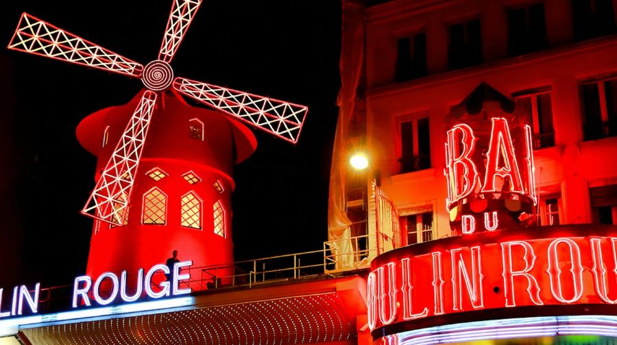 法國 巴黎紅磨坊表演+晚餐