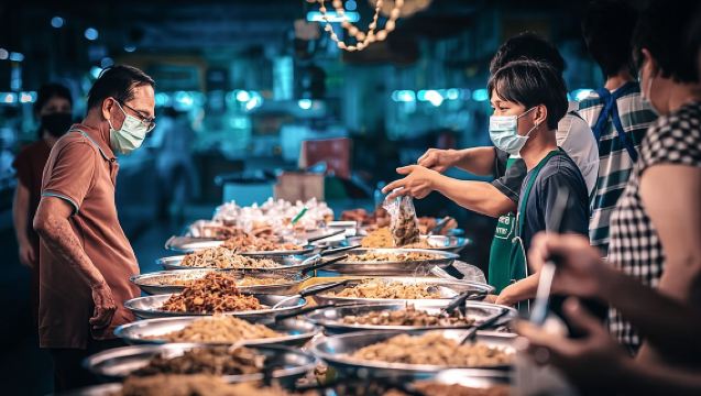 Kulinarische Tour durch den Norden von Chiang Mai mit mehr als 15 Verkostungen