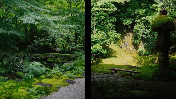 日本京都-瑠璃光院-三千院-貴船神社-嵐山/紅葉巡禮-紅葉季