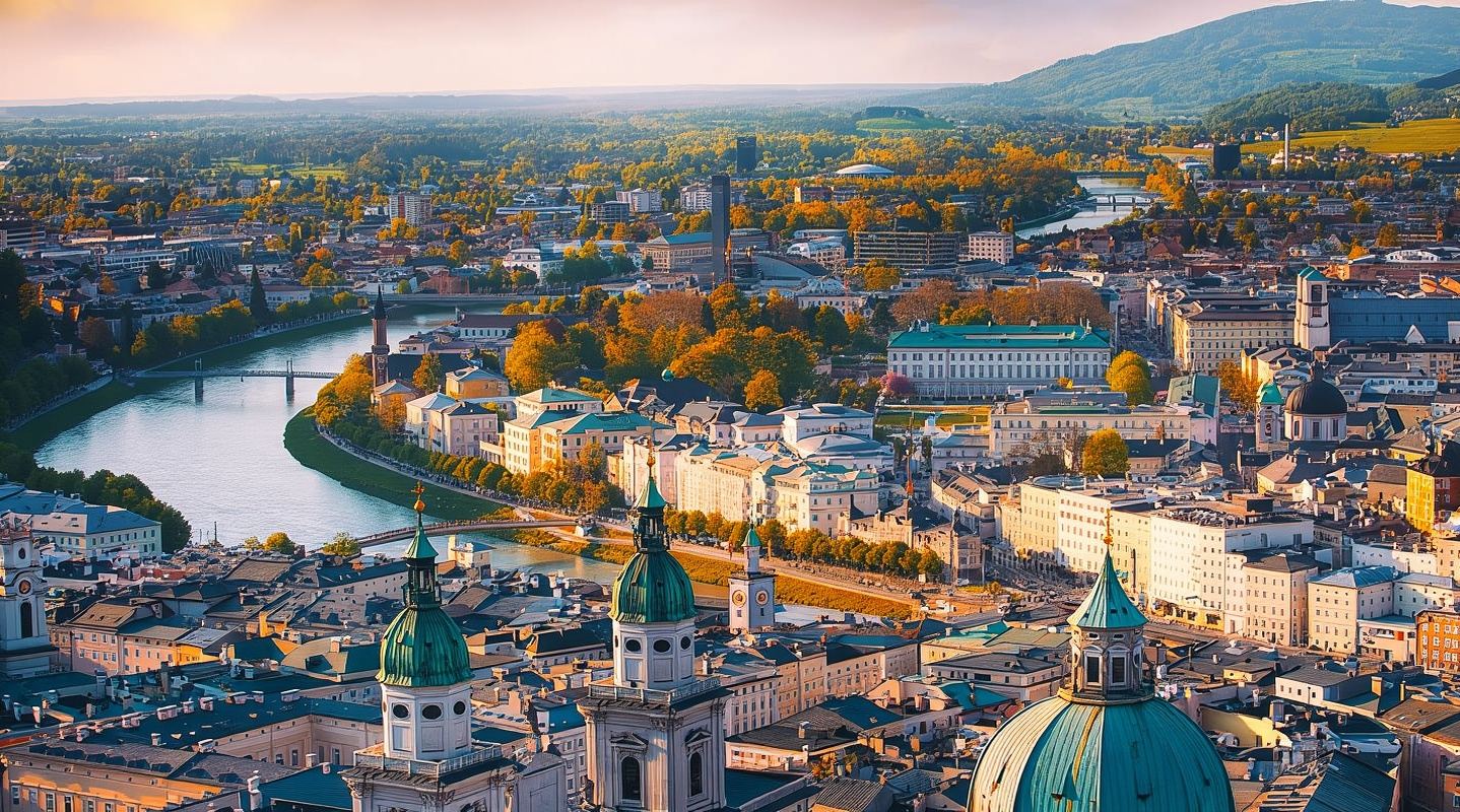 13-Hour English Join-in Tour in Vienna, Austria + Budapest with Chinese Online Customer Support